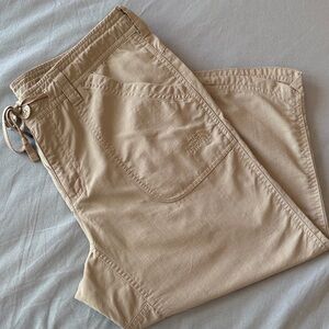 Women’s Drawstring Cropped Hiking Pants